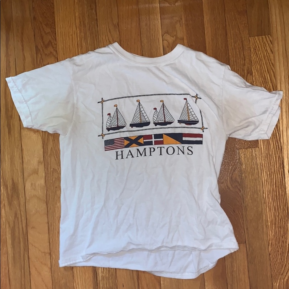 brandy melville hamptons shirt